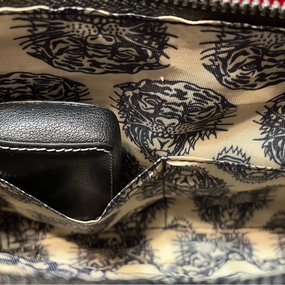 Ed Hardy Satchel Purse Covertible Tote to Crossbody Bag  New - Picture 6 of 10